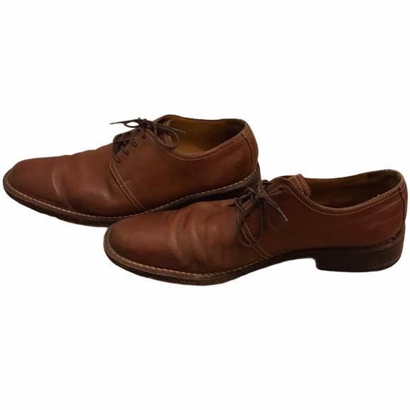 Cole Haan Oxfords Shoes Brown Black Leather 11.5 M - Picture 2 of 7